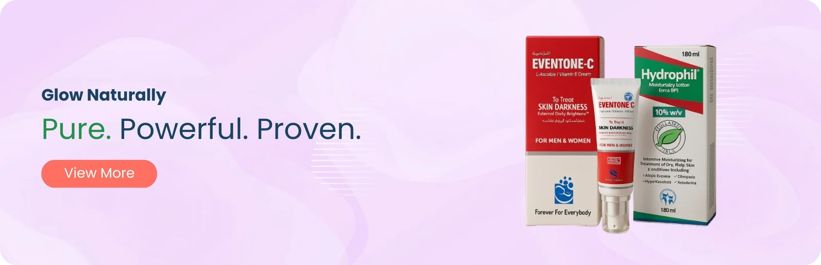 Glow Naturally - Pure Powerful Proven Skincare
