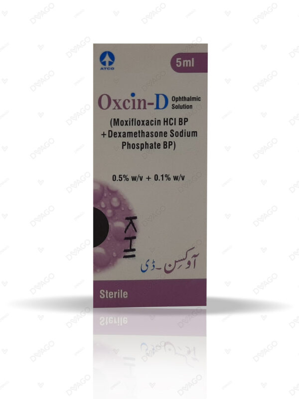 OXCIN D EYE DROP