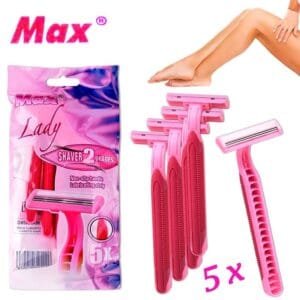 Max lady shaver 2 blades