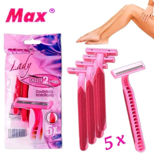 Max lady shaver 2 blades
