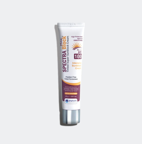 SPECTRA BLOCK SPF60 40GM (TINTED)
