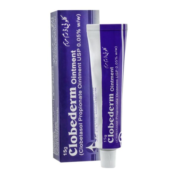 CLOBEDERM OINTMENT 15GM