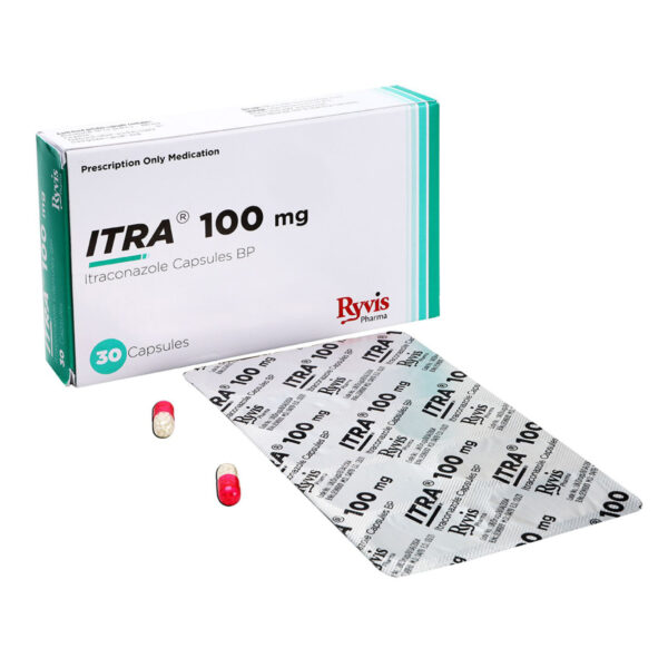 CAP ITRA 100MG CAP