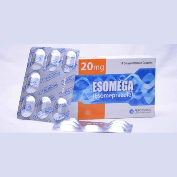 ESOMEGA CAPSULE 20MG
