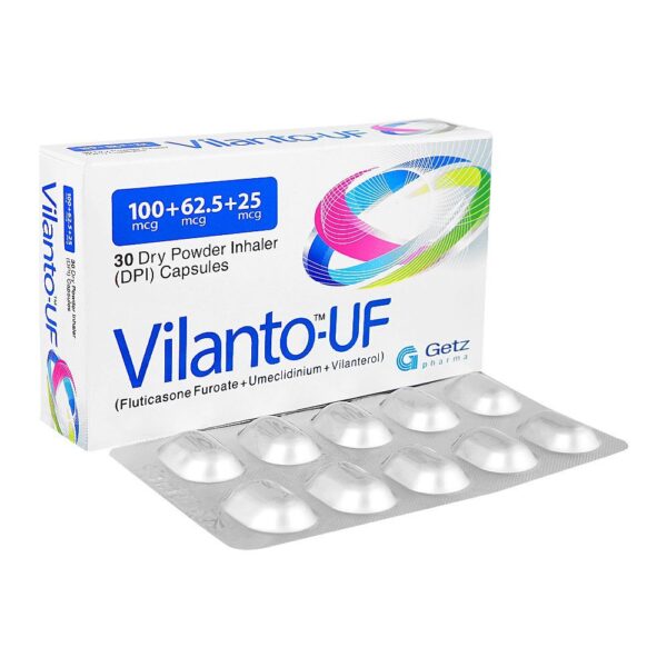 VILANTO F 100MCG/25MCG CAP