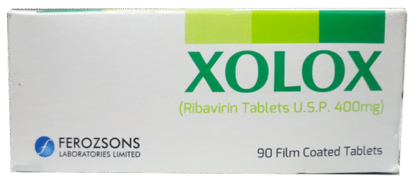 XOLOX TABLET 600MG