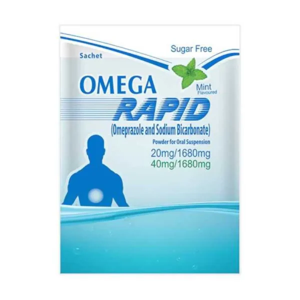 OMEGA RAPID SACH 40MG