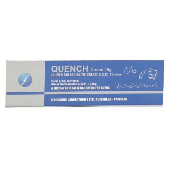 QUENCH CREAM 15GM
