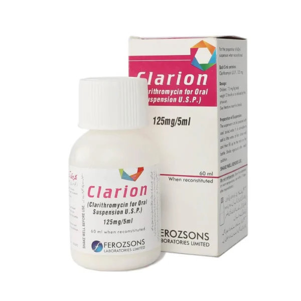 CLARION 125MG SYP