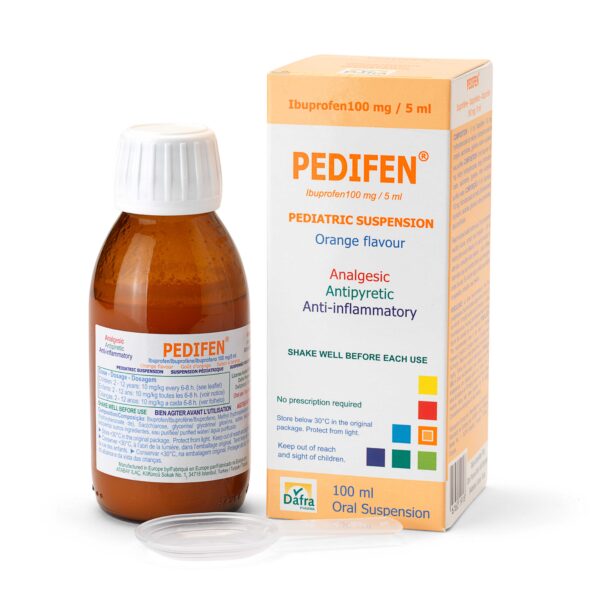 PEDIFEN SUSPENSION 60ML