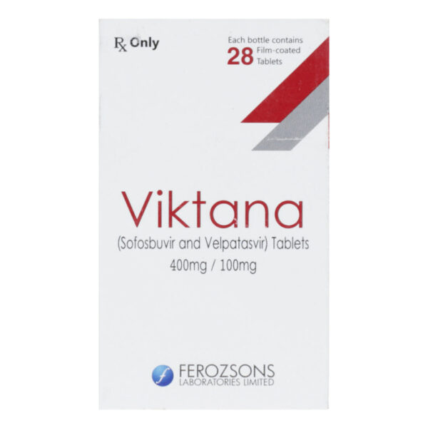 VIKTANA 400/100MG TAB