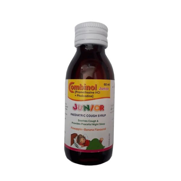 COMBINOL SYRUP JUNIOR 60ML