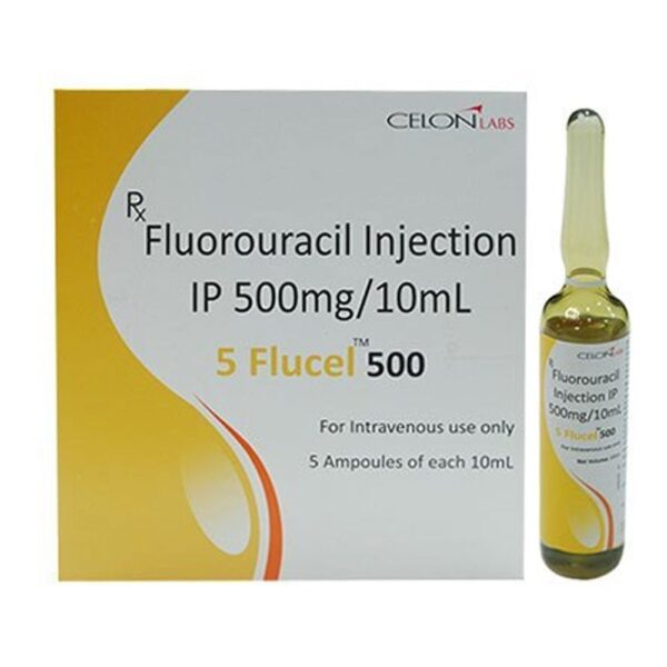 FLUOROURACIL INJECTION 500MG