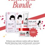 SADOER Kojic Acid Complete Brightening Bundle