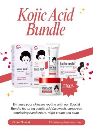 SADOER Kojic Acid Complete Brightening Bundle