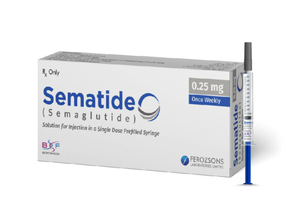 SEMATIDE 0.25MG INJ ISULINE