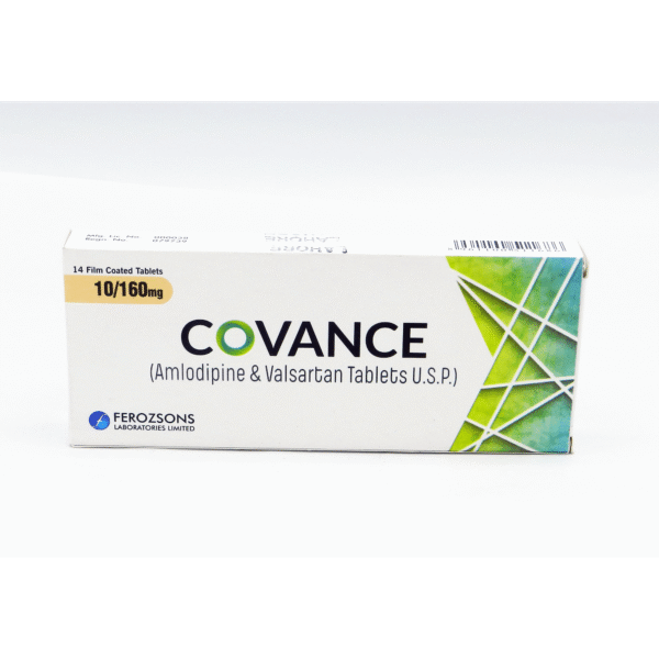 COVANCE 10/160MG
