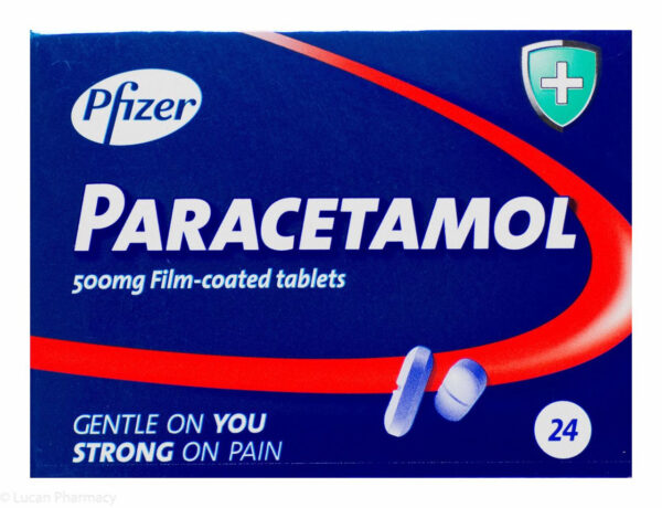PARACETAMOL TABLET 500MG (FRZS) 6550
