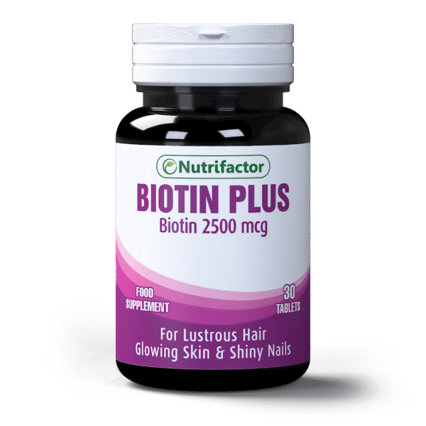 BIOTIN PLUS 60S (NUTRIFACTOR)