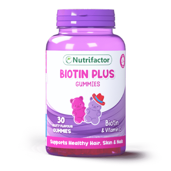 BIOTIN PLUS GUMMES