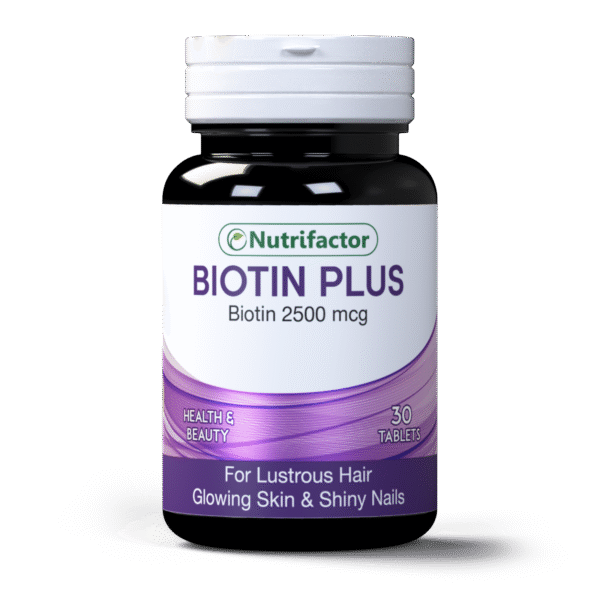 BIOTIN PLUS TAB (NUTRIFACTOR)