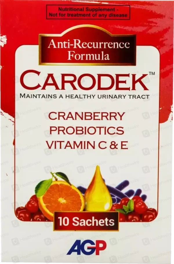 CARODEX SACHET