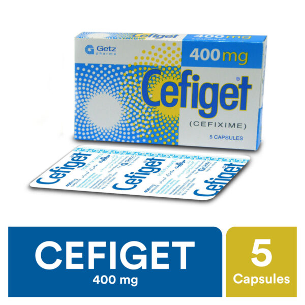 CEFIGET 400MG CAP