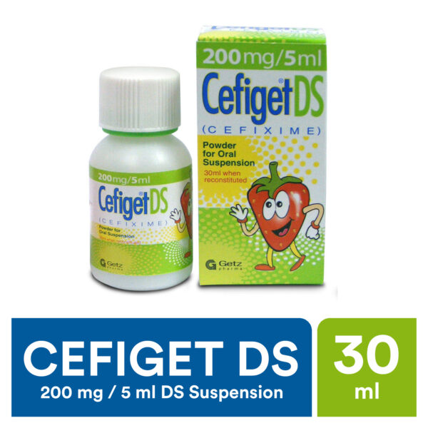 CEFIGET DS 200MG SYP