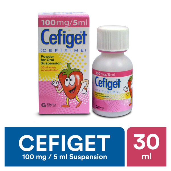 CEFIGET 100NG/5ML 30ML