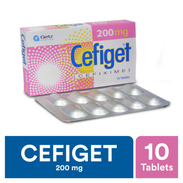 CEFIGET 200MG TAB