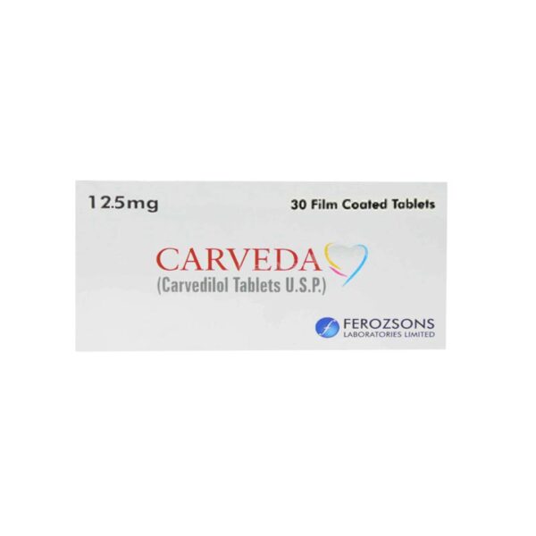CARVEDA 12.5MG TAB