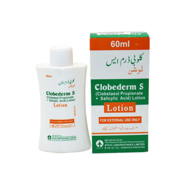 CLOBEDERM-S LOTION 60ML
