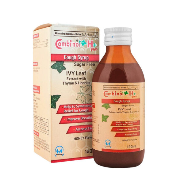 COMBINOL H PLUS 120ML SYP