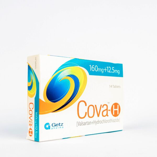 COVA-H 160/12.5MG TAB