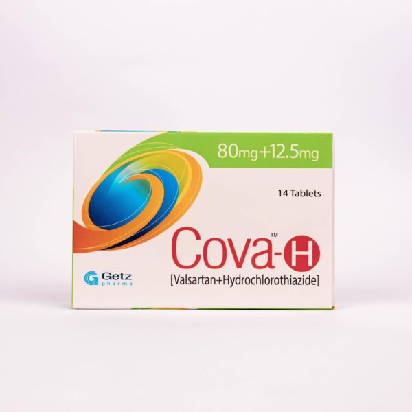 COVA-H 80/12.5MG TAB