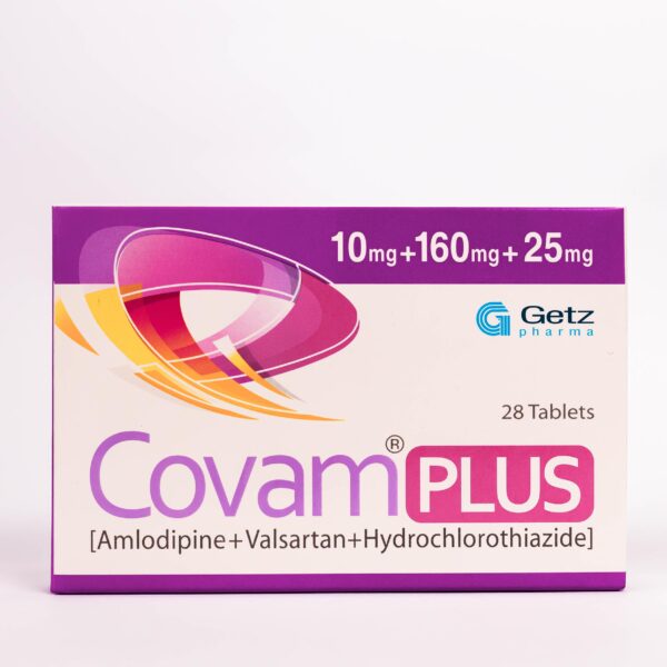 COVAM PLUS 10MG+160MG+12.5MG