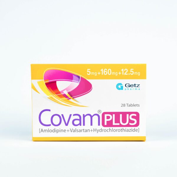 COVAM 5/160/12.5MG TAB
