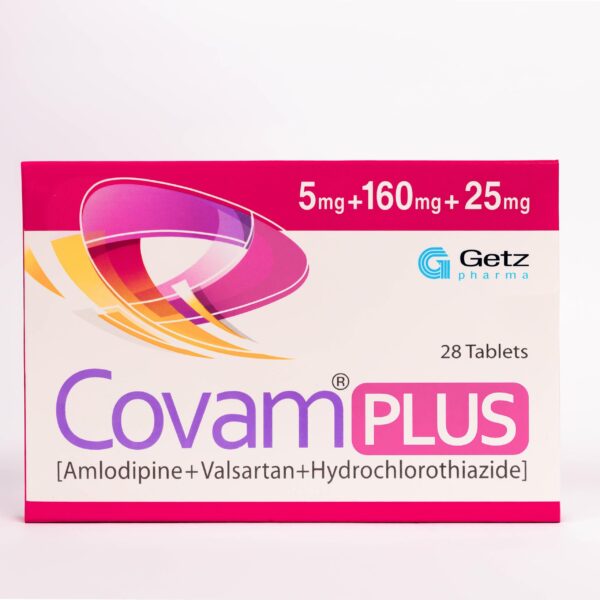 COVAM PLUS 5/160/25MG