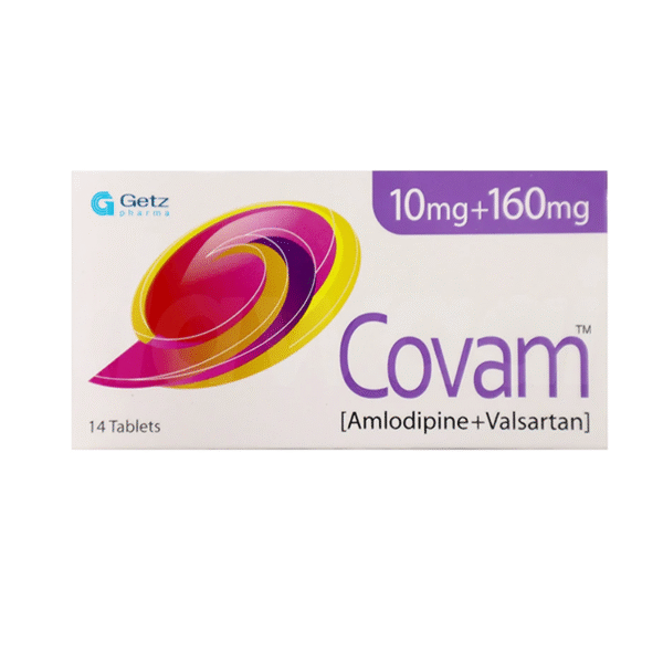 COVAM 10/160MG TAB (14.S)