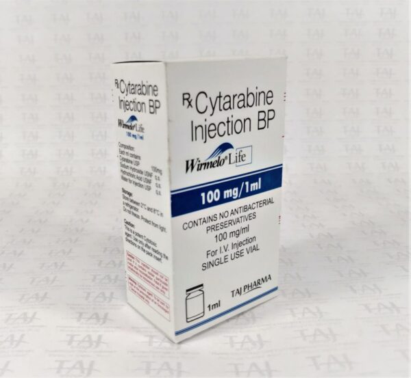 CYTARABINE INJECTION 100MG (ATCO) 3370