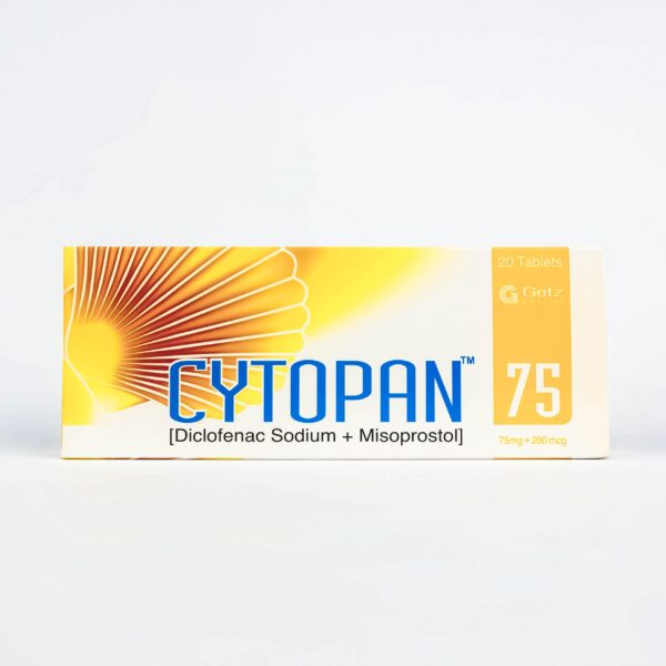 CYTOPAN TABLET 75MG