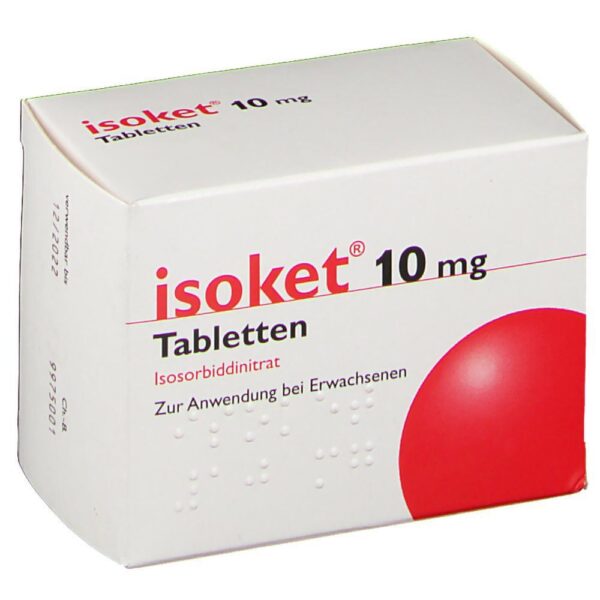 ISOKET TABLET 10MG