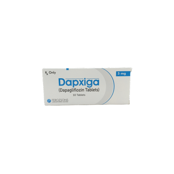 DAPXIGA 5MG TAB