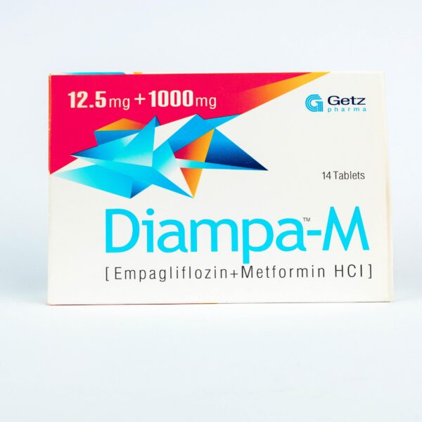 DIAMPA-M  12.5MG+1000MG