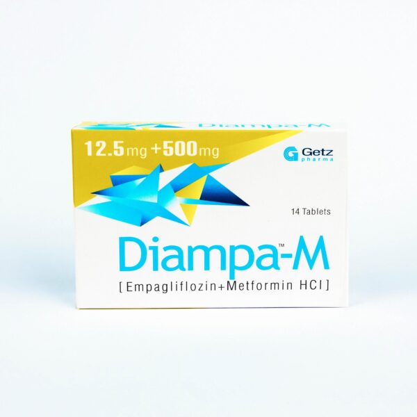 DIAMPA-M 12.5+500MG