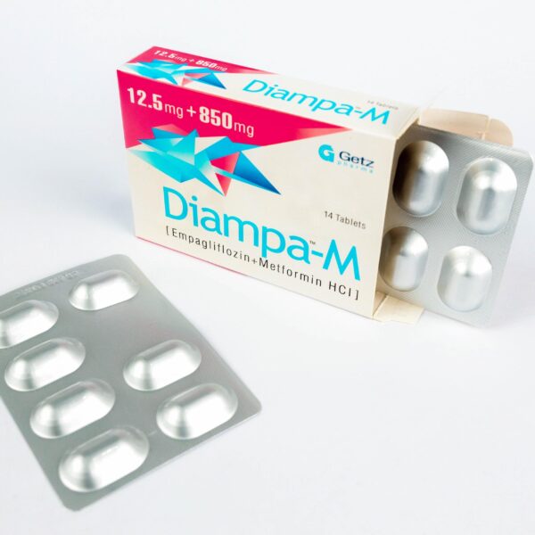 DIAMPA-M 12.5+850MG