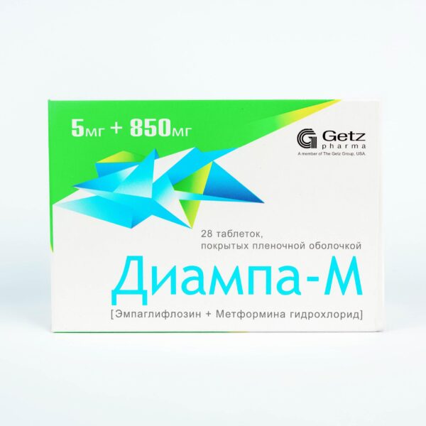 DIAMPA-M 5+850MG TAB