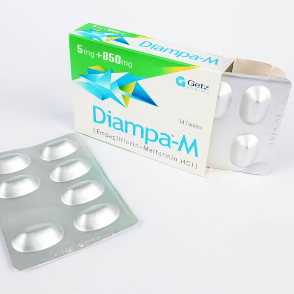 DIAMPA-M 5+850MG TAB