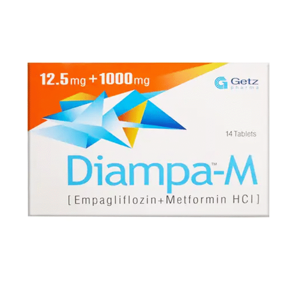 DIAMPA-M 5+1000MG TAB