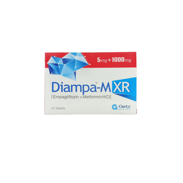 DIAMPA M XR 5+1000MG TAB